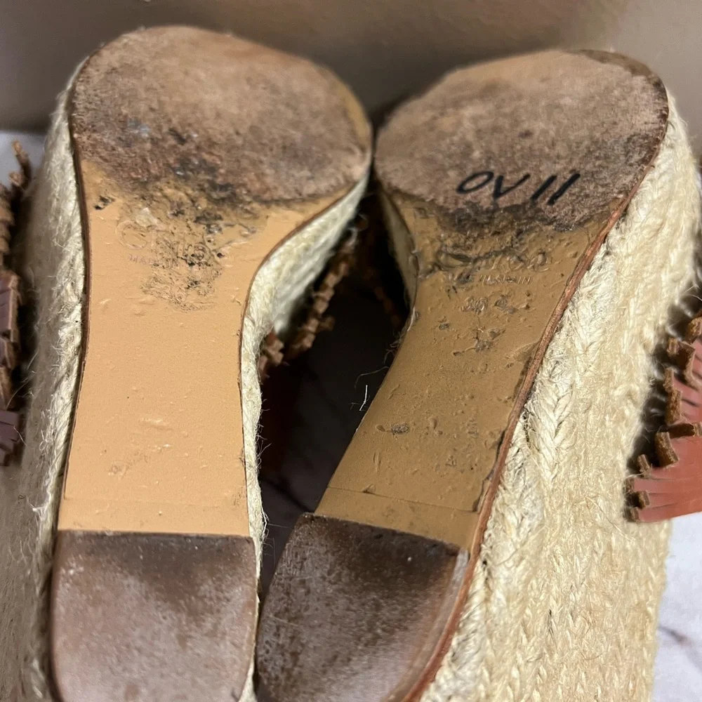 Chloe Tan Wedges - Picture 12 of 12